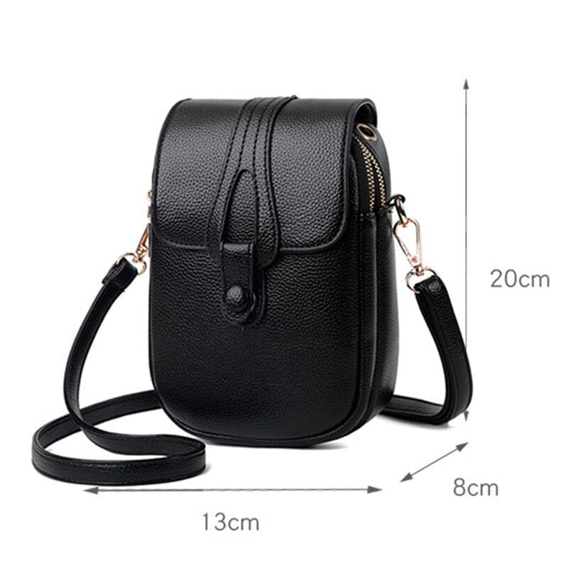 Bolsa Feminina de Couro - Petit Glow
