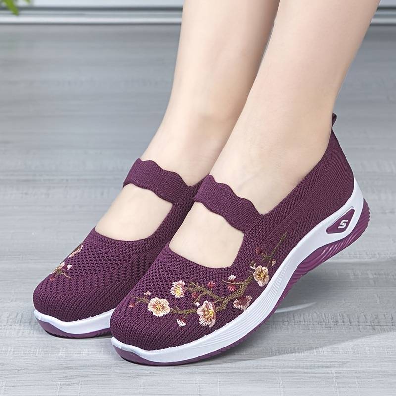 Tênis Anatômico Feminino - Fit Floral