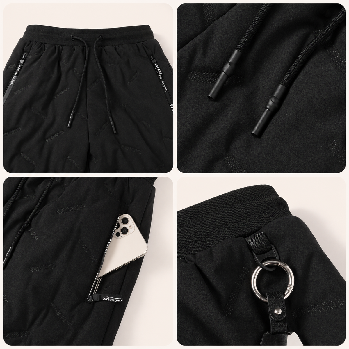 Conjunto Térmico Colete + Calça Impermeável Confort Size Premium - com Forro de Lã | + Meia Térmica de Brinde