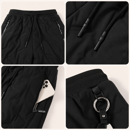 Conjunto Térmico Colete + Calça Impermeável Confort Size Premium - com Forro de Lã | + Meia Térmica de Brinde