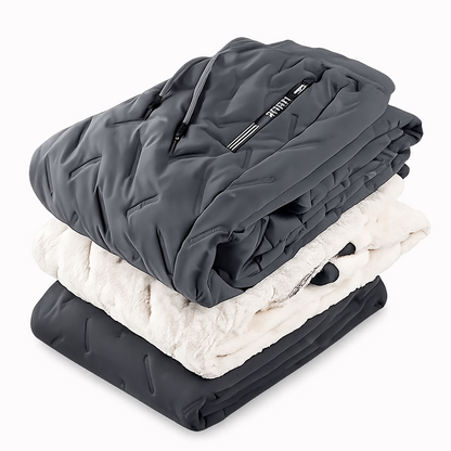 Conjunto Térmico Impermeável Confort Size Premium - com Forro de Lã | + Meia Térmica de Brinde
