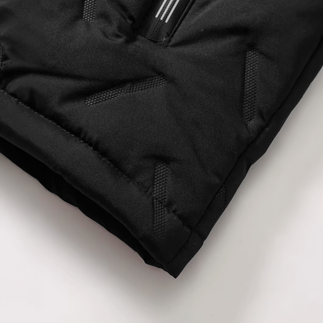 Colete Térmico Confort Size Premium - Fleece Quentinho com Zíper