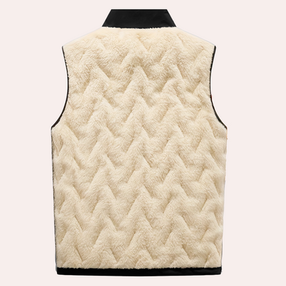Colete Térmico Confort Size Premium - Fleece Quentinho com Zíper