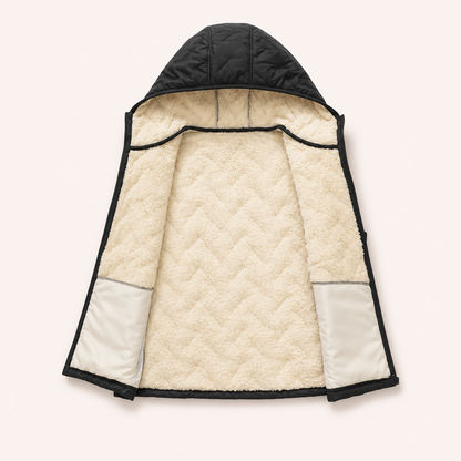 Colete Térmico Confort Size Premium - Fleece Quentinho com Zíper