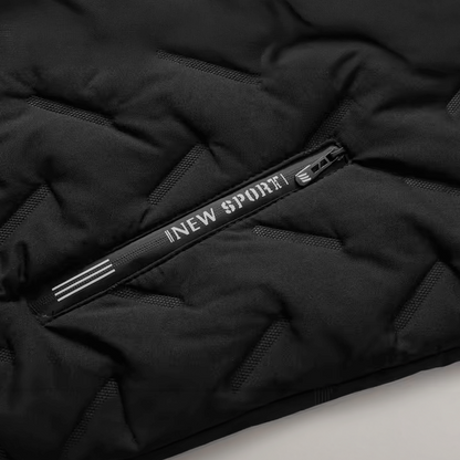 Colete Térmico Confort Size Premium - Fleece Quentinho com Zíper