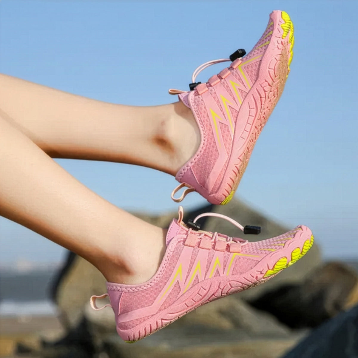 Sapato Tecnológico Terra Max - Conforto extremo, Ultra leve, Barefoot e Ortopédico