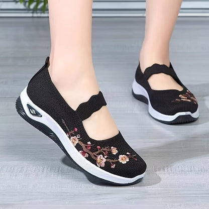 Tênis Anatômico Feminino - Fit Floral