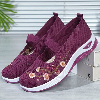 Tênis Anatômico Feminino - Fit Floral