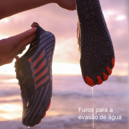 Sapato Tecnológico Terra Max - Conforto extremo, Ultra leve, Barefoot e Ortopédico