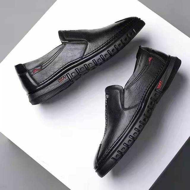 Mocassim Anatômico de Couro Comfort [COMPRE 1 E LEVE 2]