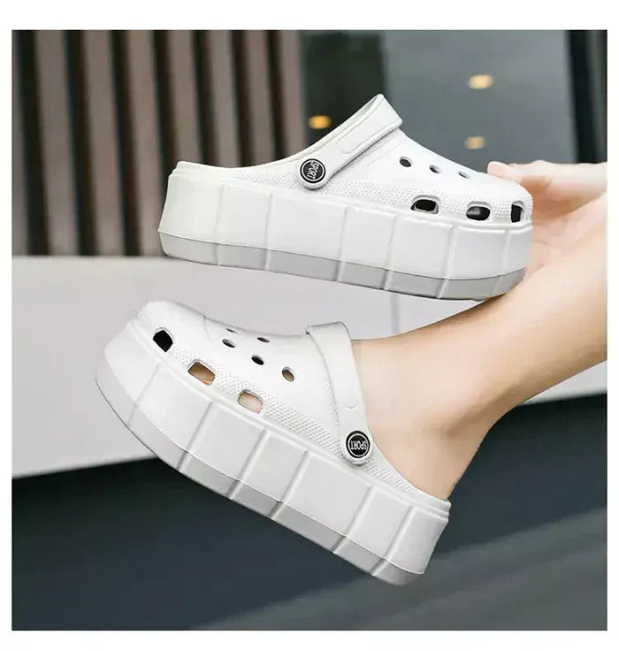 Sandália Anatômica Feminina - Plataforma Comfort