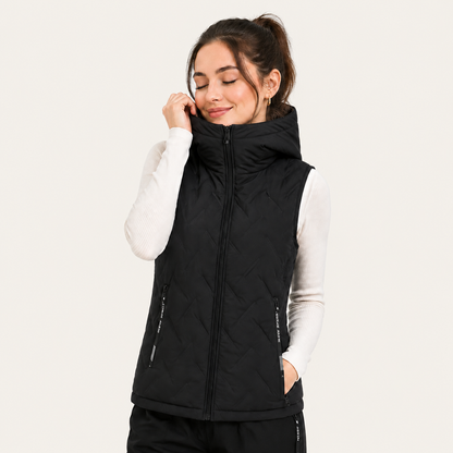Colete Térmico Confort Size Premium - Fleece Quentinho com Zíper