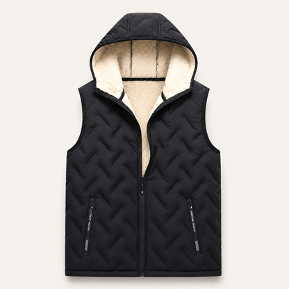 Colete Térmico Confort Size Premium - Fleece Quentinho com Zíper