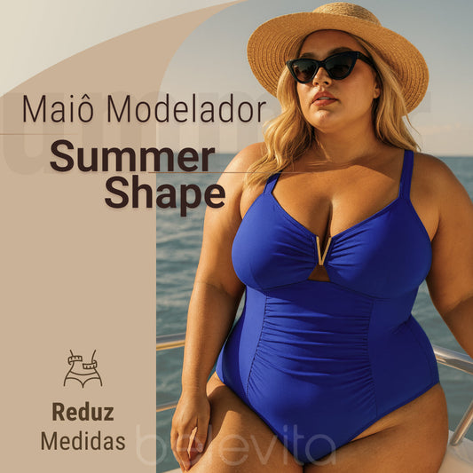 Maiô Modelador Summer Shape