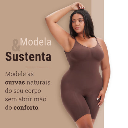 Body Modelador - Up Shaper - Compre 1 Leve 2 + Brinde Calcinha Modeladora