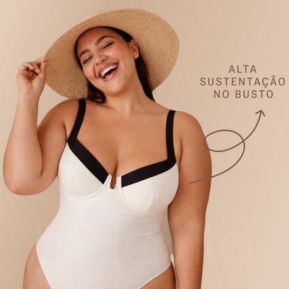 Maiô Modelador Essential