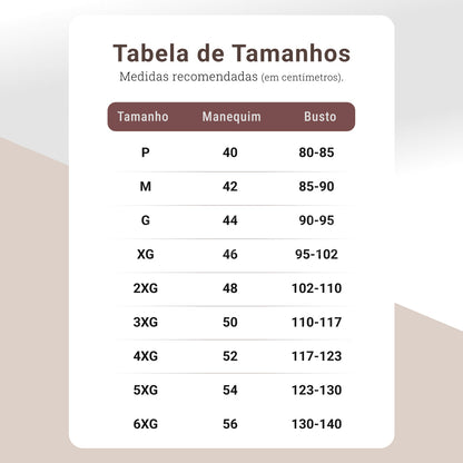 Sutiã Maximus Confort - Super Oferta (Compre 1 Leve 3)