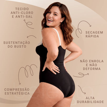 Maiô Modelador Essential