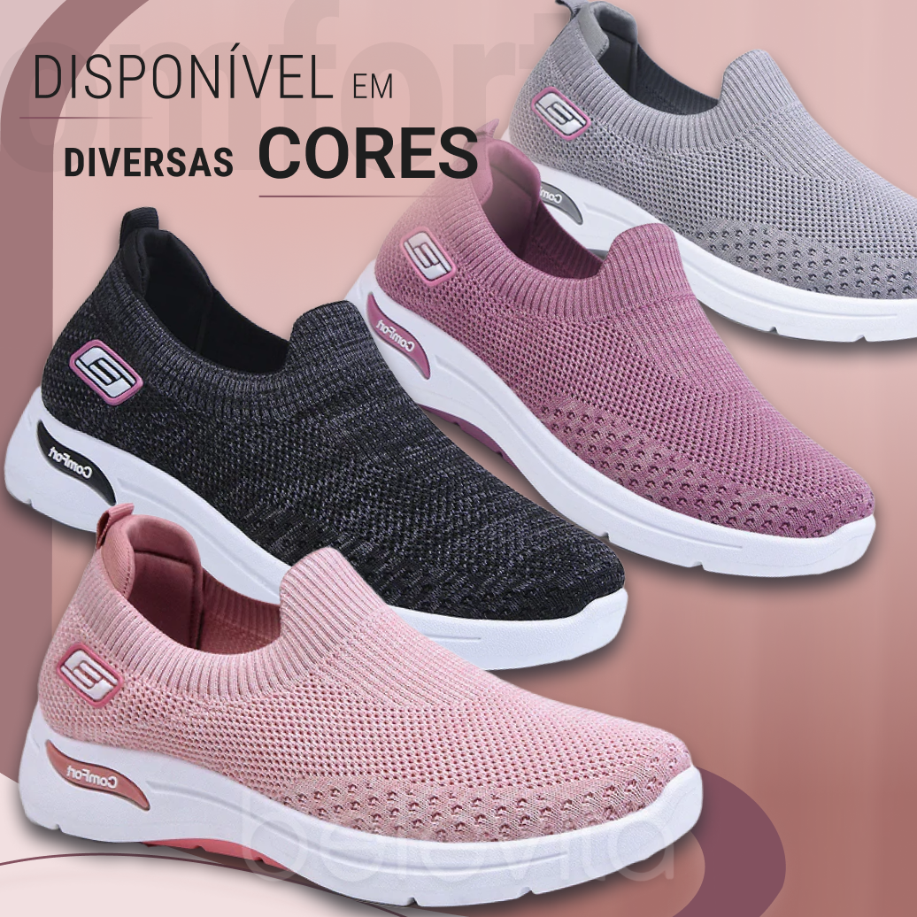 Tênis Anatômico Feminino - Comfort Sneakers