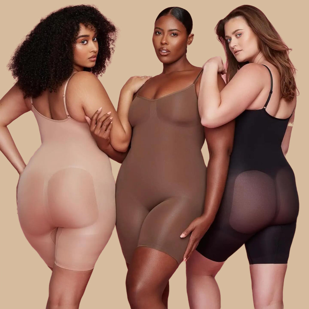Body Modelador - Up Shaper - Compre 1 Leve 2 + Brinde Calcinha Modeladora (Short / Tanga)