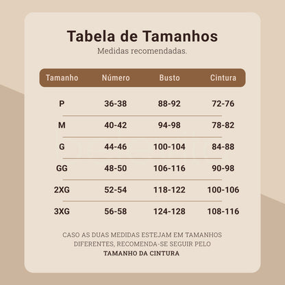 Body Modelador - Up Shaper | PAGUE 1 LEVE 3 + Brinde Calcinha Modeladora