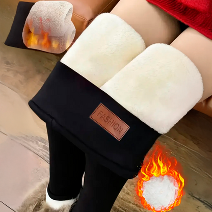 Calça Legging Feminina de Inverno - Hot Fashion