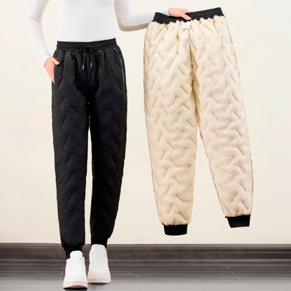 Confort Size Premium - Calça Impermeável com Forro de Lã