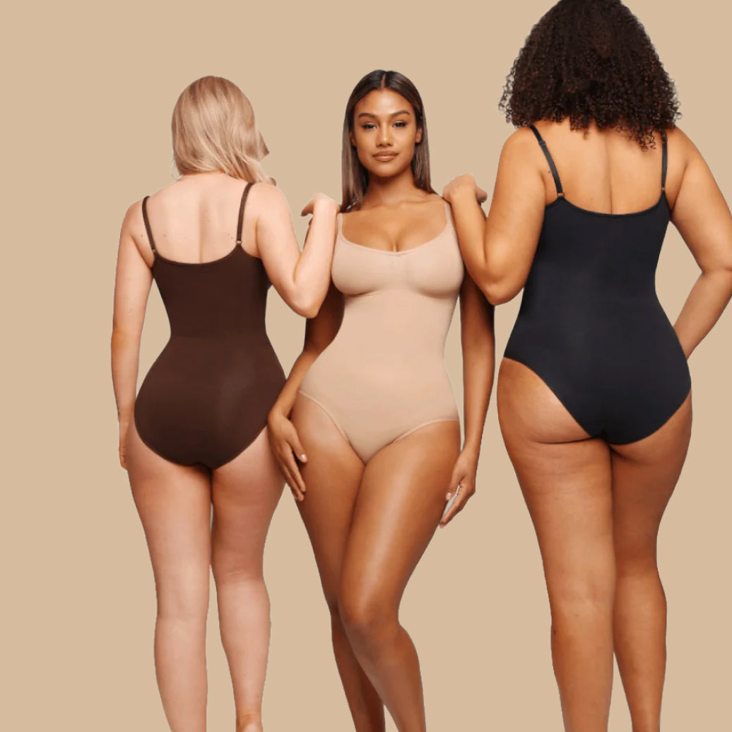Body Modelador Up Shaper - Compre 1 Leve 2 + Brinde Calcinha Modeladora