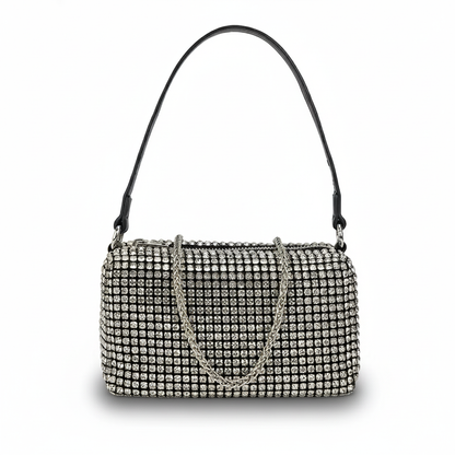 Bolsa Strass Crossbody - Shine
