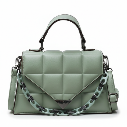Bolsa Feminina Crossbody- Square