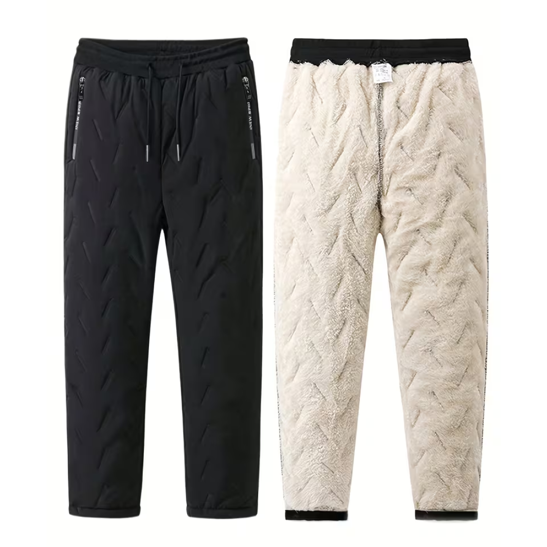 Confort Size Premium - Calça Impermeável com Forro de Lã