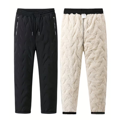 Confort Size Premium - Calça Impermeável com Forro de Lã