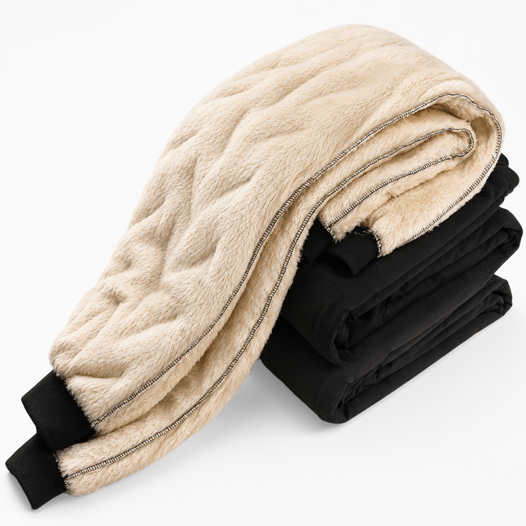 Confort Size Premium - Calça Impermeável com Forro de Lã