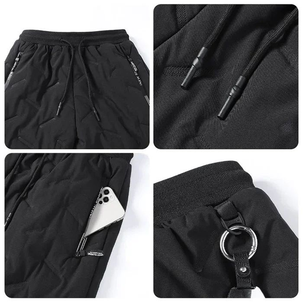 Conjunto Térmico Impermeável Confort Size Premium - com Forro de Lã | + Meia Térmica de Brinde