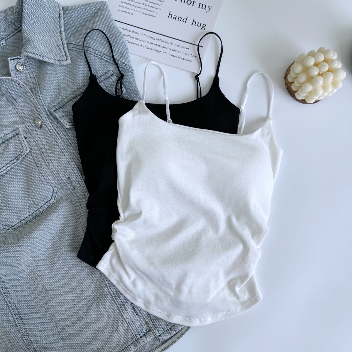 Kit Confort com Sutiã embutido - Compre 1 Leve 2