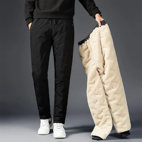 Bazar Belevita - Confort Size Premium - Calça Impermeável com Forro de Lã