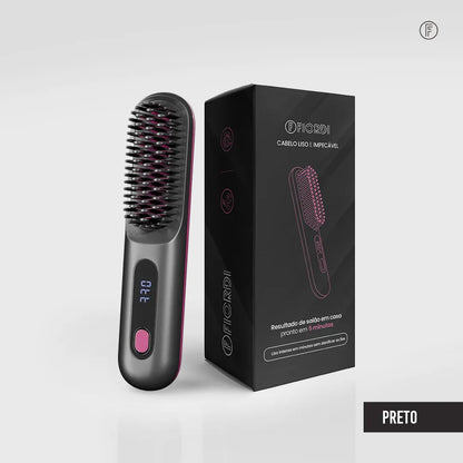 Escova Alisadora Portátil - BeautyMax Pro®