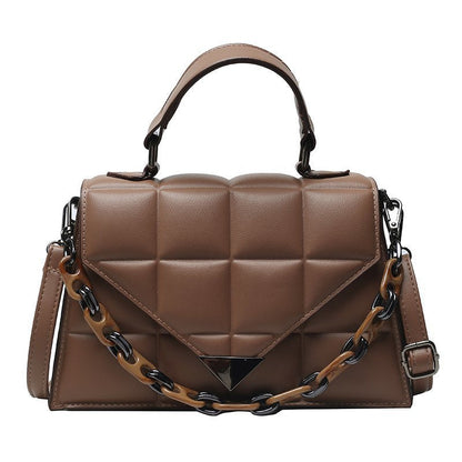 Bolsa Feminina Crossbody- Square