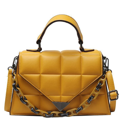 Bolsa Feminina Crossbody- Square