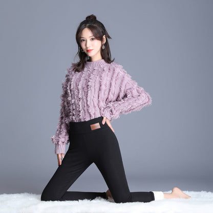 Bazar Belevita - Calça Legging Feminina de Inverno - Hot Fashion