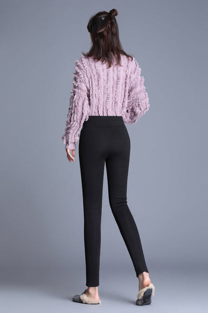 Bazar Belevita - Calça Legging Feminina de Inverno - Hot Fashion