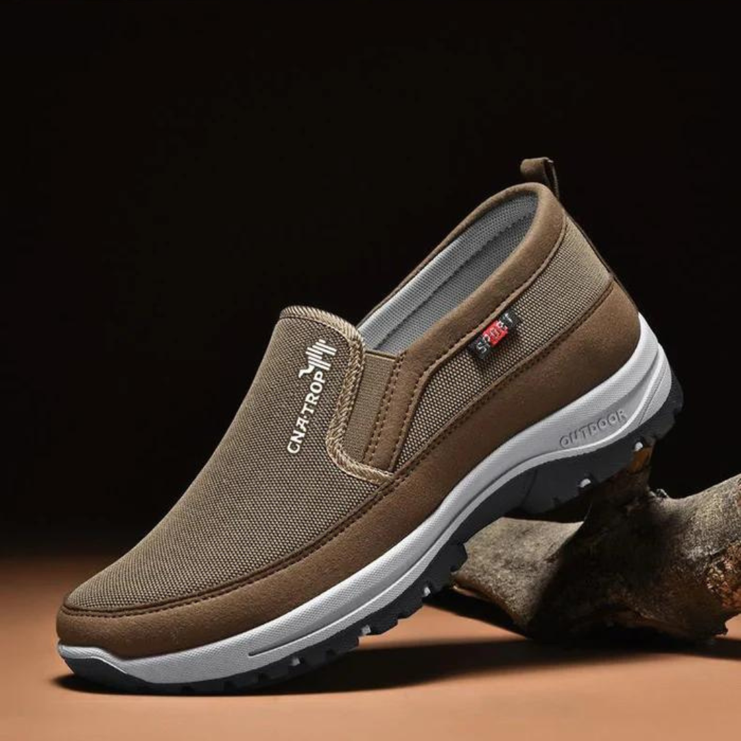 Tênis Anatômico Masculino - Comfort Titanium - Ultra confortável