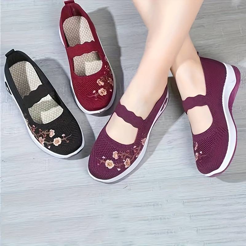 Tênis Anatômico Feminino - Fit Floral