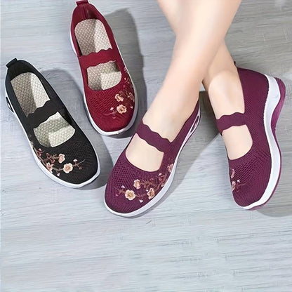 Tênis Anatômico Feminino - Fit Floral